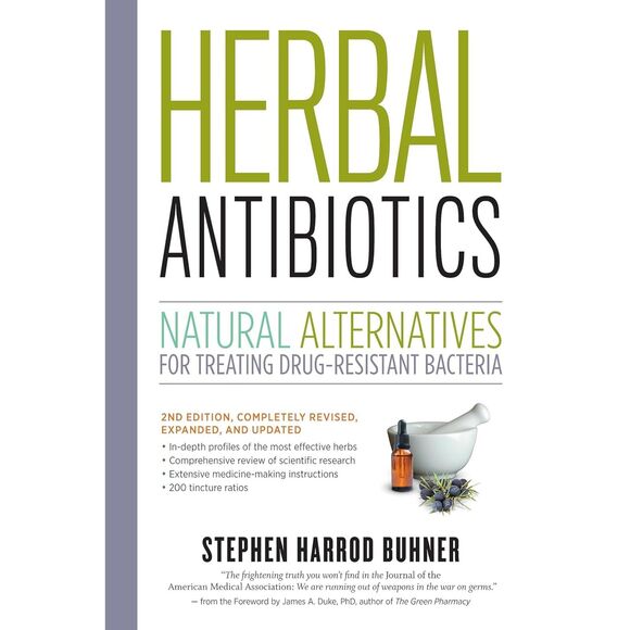 Herbal Antibiotics: Natural Alternatives for Treating Drug-Resistant Bacteria - Picture 1 of 2